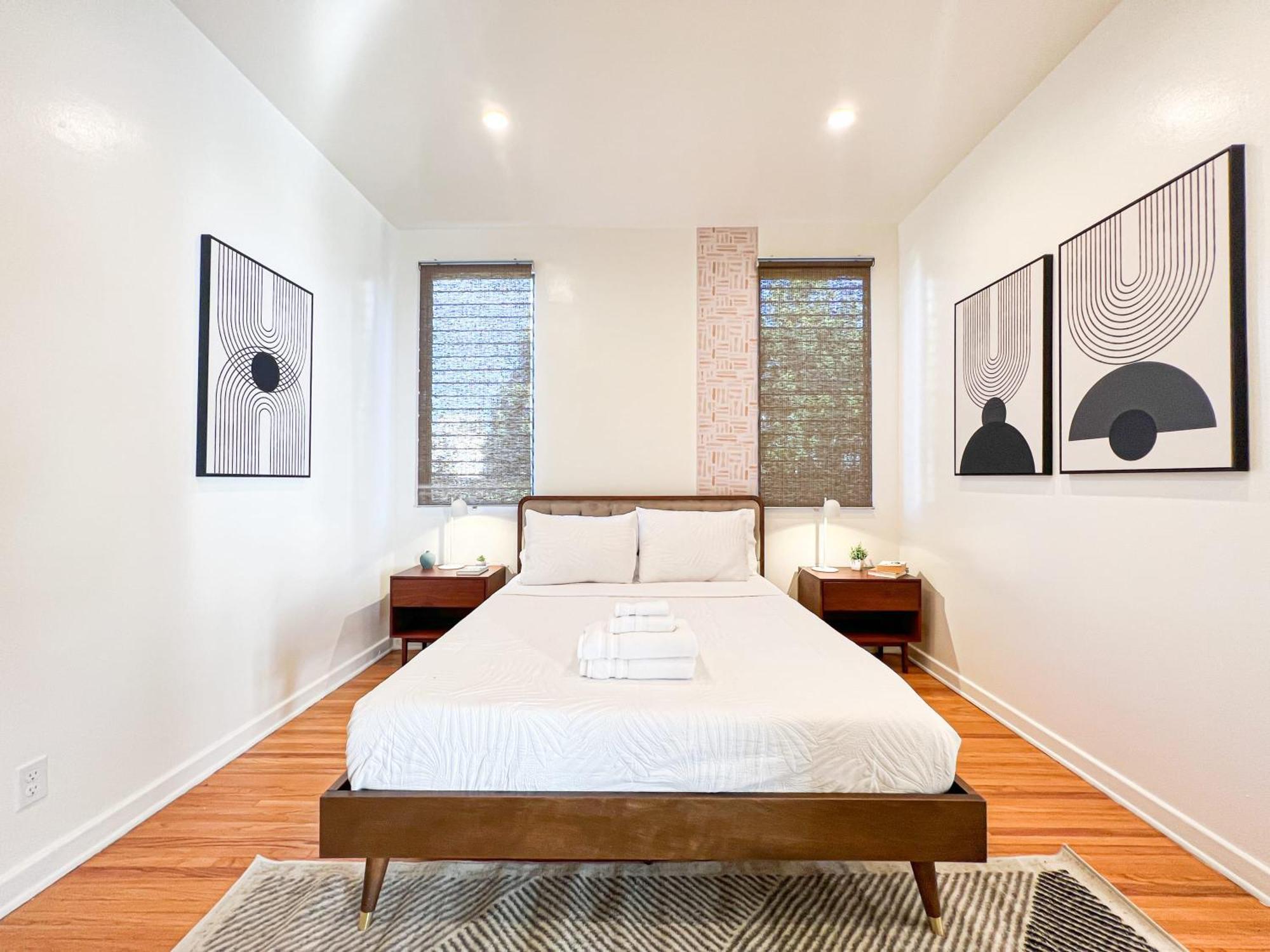 Stylish Residence In Los Angeles - Ol-Wh المظهر الخارجي الصورة